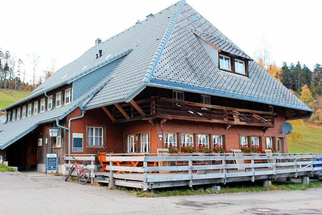 Stollenbacher Huette Auf 1092M Оберид Екстериор снимка